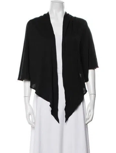 Pre-owned Eres Shawl In Black