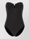 Eres Women Black Stretch Nylon Blend Scintillant Swimsuit