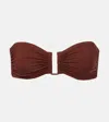 Eres Bikini-oberteil Show In Brown