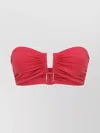 Eres Bandeau Bikini Top With Bust Shirring