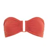 Eres Show Bikini Top In Orange