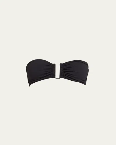 Eres Show Bandeau U-hardware Bikini Top