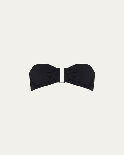 ERES SHOW BANDEAU U-HARDWARE BIKINI TOP