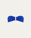 Eres Show Bandeau U-hardware Bikini Top