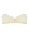 Eres Top Bikini Show In Nylon Stretch Avorio Donna