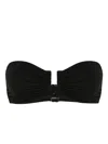 Eres Show Bikini Top In 黑色