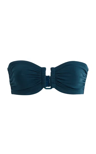 Eres Show Bikini Top In Blue