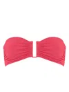 Eres Show Bikini Top In Pink
