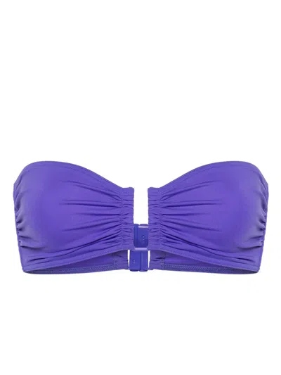 Eres Show Bikini Top In Purple