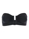 Eres Show Bikini Top In Black