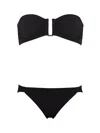 Eres Bandeau Top Low-rise Bottoms