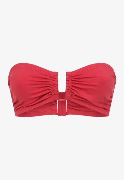 ERES SHOW STRAPLESS BIKINI TOP