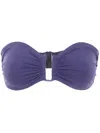 Eres Clasp-detail Bandeau Bikini Top