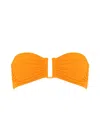 Eres Show Swim Bikini Bra In Orange