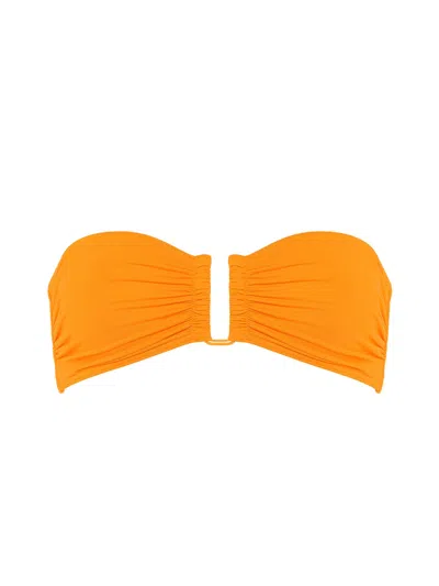 Eres Show Swim Bikini Bra In Orange