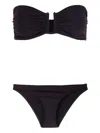 Eres Bandeau Top Low-rise Bottoms In Blue
