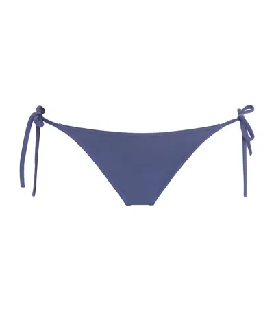 Eres Side-tie Malou Bikini Bottoms In Blue