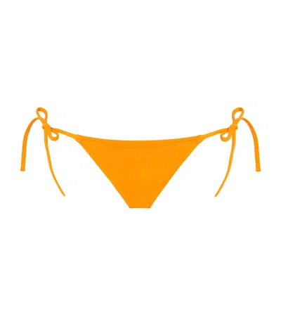 Eres Side-tie Malou Bikini Bottoms In Yellow