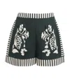 Eres Arjun Bermuda And Short Green In Multi