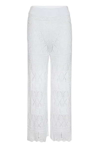 Eres Simone Pantalon In White
