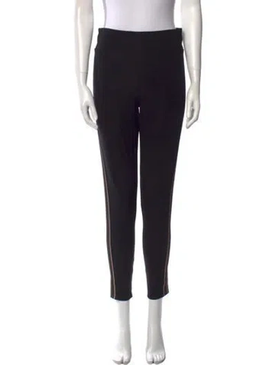 Pre-owned Eres Skinny Leg Pants In Black