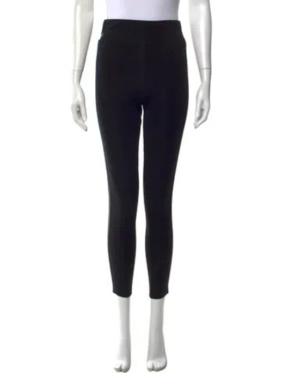 Pre-owned Eres Skinny Leg Pants In Black