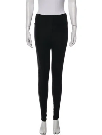 Pre-owned Eres Skinny Leg Pants In Black