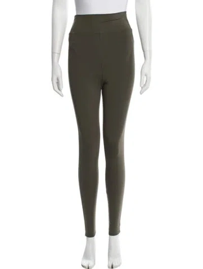 Pre-owned Eres Skinny Leg Pants In Green