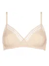 Eres Slalom Wireless Triangle Bra In Neutrals