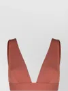 Eres Les Essentiels Chrome Triangle Bikini Top In Pink