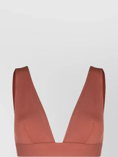 ERES SLEEVELESS DEEP V-NECKLINE SWIMSUIT