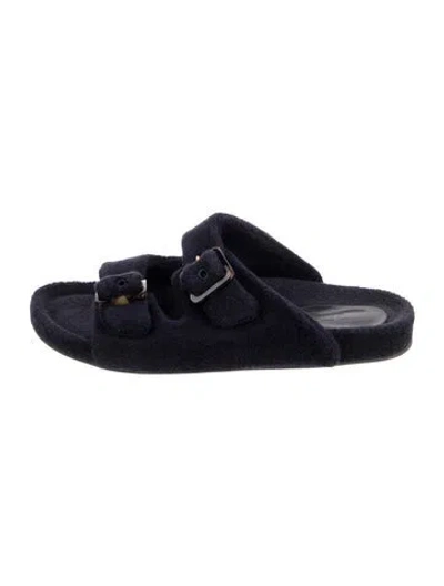 Pre-owned Eres Slides In Blue
