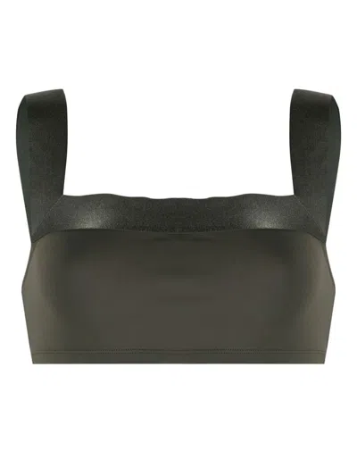 Eres Soda Bikini Top In Green