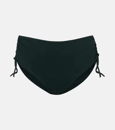 Eres Sofia Mid-rise Bikini Briefs In Green