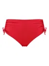 Eres Sofia Drawstring Bikini Briefs In Red