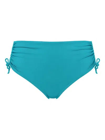 Eres Sofia High Waisted Brief Bikini Bottom In Blue