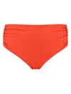 Eres Sofia High Waisted Brief Bikini Bottom In Orange