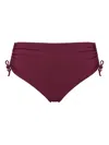 Eres Sofia Side-tie Bikini Briefs In Purple