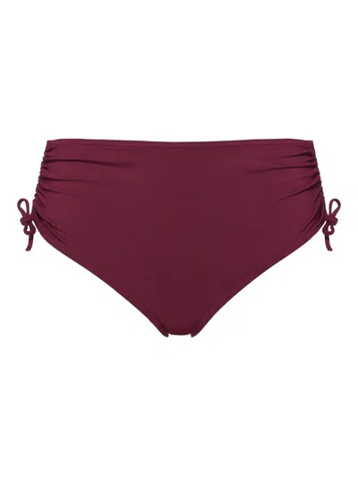 Eres Sofia Side-tie Bikini Briefs In Purple