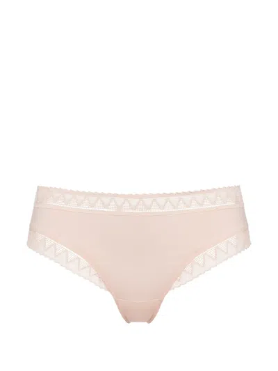 Eres Softly Lace-trim Briefs In Multi