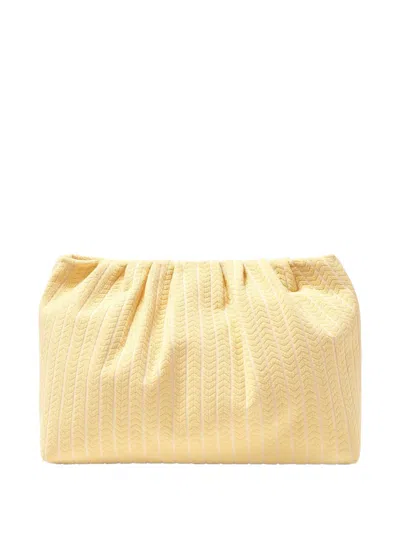 Eres Soirée Pouch In Yellow