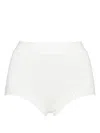 Eres Solange Graphic High-waist Briefs In White