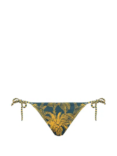 Eres Solarium Bikini Bottom In Blue
