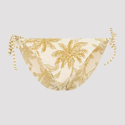 Eres Solarium Bikini Bottom Low Rise Ties Tropical In Multi