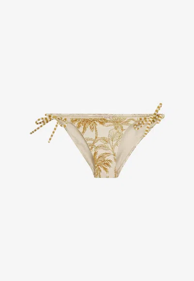 Eres Solarium Printed Bikini Bottom In Multi