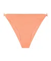 Eres Solid Color Bikini Bottoms In Pink