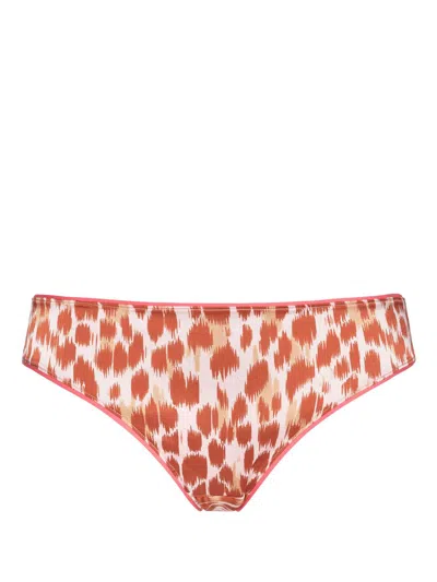 Eres Solitaire Thong In Brown