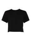 Eres Felicia Crossover-back T-shirt In Black