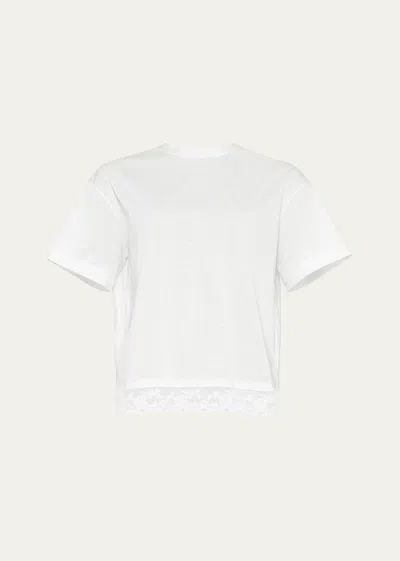 Eres Songe Cotton T-shirt In Blanc
