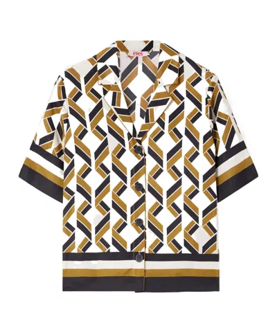 Eres Sonore Printed Shirt In Multi